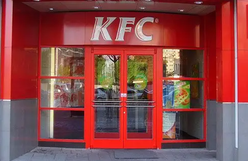 你知道肯德基门是怎样和墙体连接的吗？