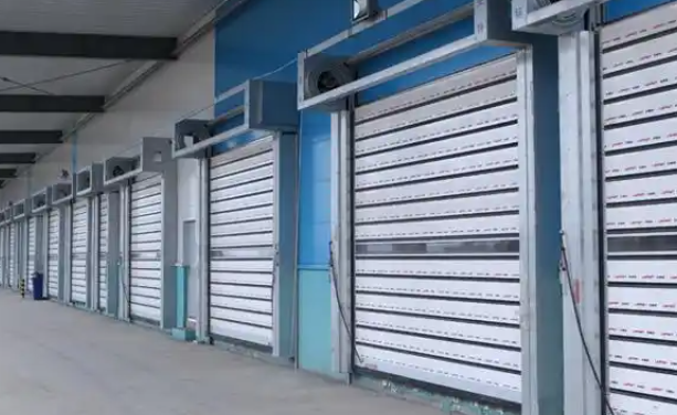 硬质快速门为企业带来了什么方便?