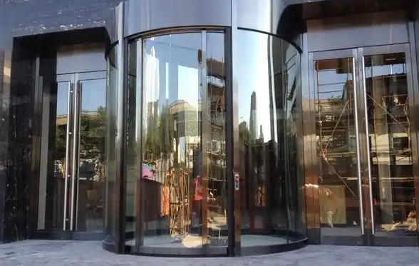 张掖旋转门厂家告诉您酒吧自动门尺寸一般留多少合适？