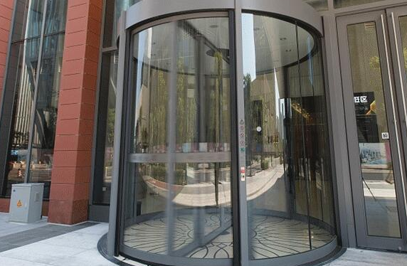 张掖如何区分旋转门是手动旋转门还是自动旋转门