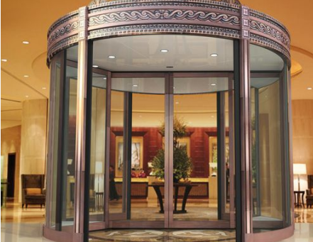 张掖两翼旋转门指纹清理与消防联动接线方法！