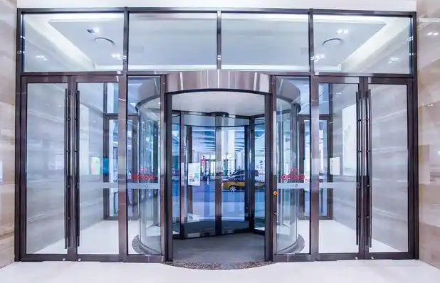 张掖为何旋转门成为高端商场的标配？