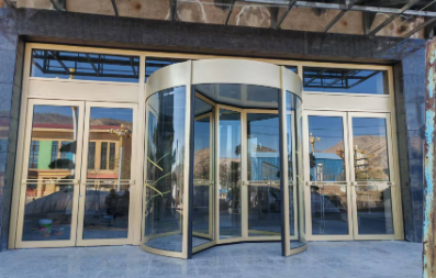 张掖旋转门的功能与美感，装修必备的选择！