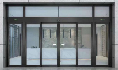 张掖感应门可用于特殊场所，如实验室、无菌室等！