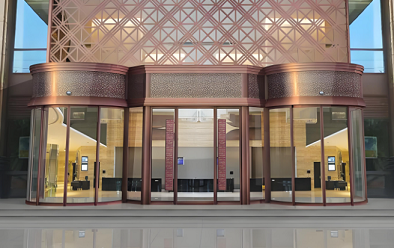 张掖旋转门的开启与关闭速度是多少？能调节吗？