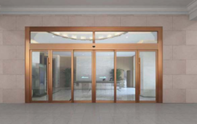 张掖无障碍通行：感应门为特殊人群提供的便利！