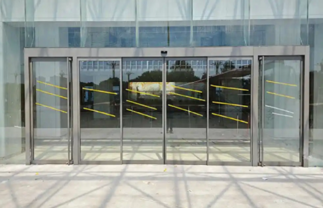 张掖浅谈感应门的自动防夹与紧急开启优势！