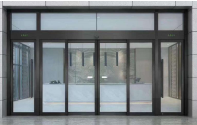 张掖感应门的安装跟地基有哪些关系？