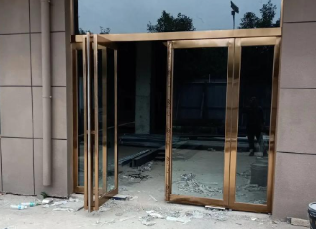 张掖肯德基门地弹簧怎么调？松紧度/关门速度调节方法！