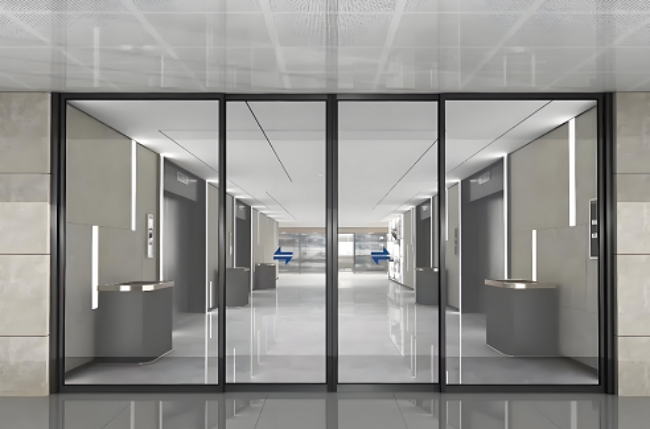 张掖详解感应门的机组_轨道_传感器选型！