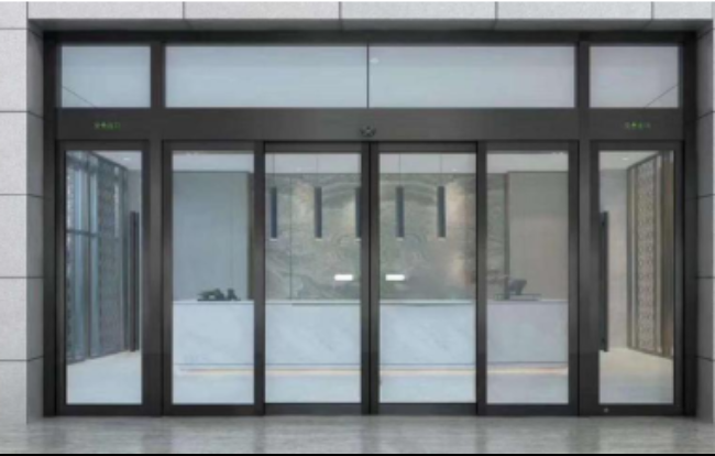 张掖平移感应门与平开感应门区别，该怎么选？